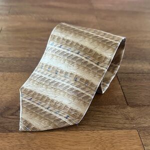 Arrow Elegant Brown Patterned Men's Tie